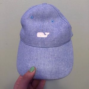 Vineyard Vines Baby Blue Baseball Hat